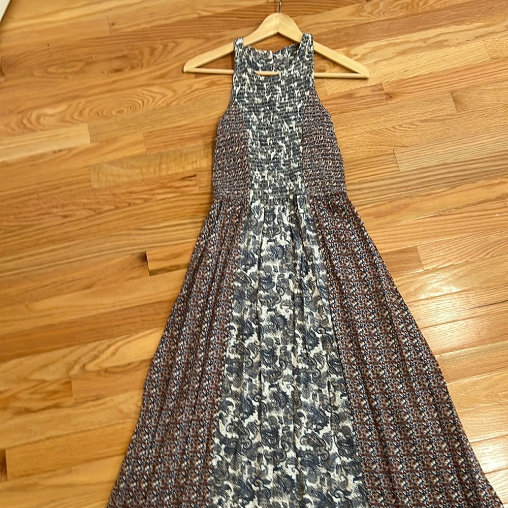 Colorful maxi dress